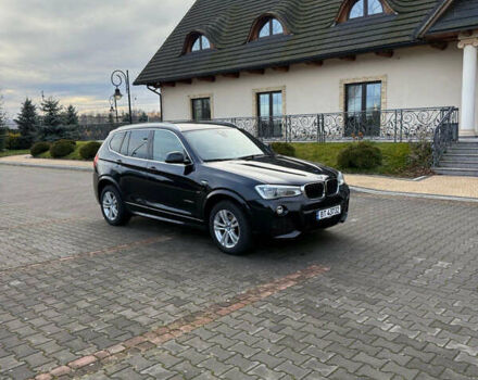 Чорний БМВ Х3, об'ємом двигуна 2 л та пробігом 110 тис. км за 23000 $, фото 1 на Automoto.ua