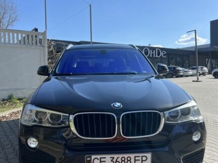 БМВ Х3 2016 у Чернівцях на Automoto.ua Чорний БМВ Х3, об'ємом двигуна 2 л та пробігом 265 тис. км за 18500 $, фото 1 на Automoto.ua