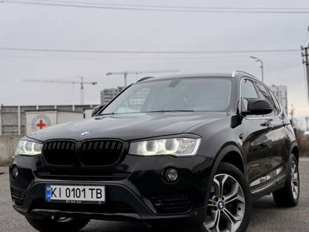 Черный БМВ Х3, объемом двигателя 2 л и пробегом 200 тыс. км за 22000 $, фото 1 на Automoto.ua