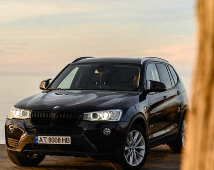 Черный БМВ Х3, объемом двигателя 2 л и пробегом 128 тыс. км за 16500 $, фото 1 на Automoto.ua