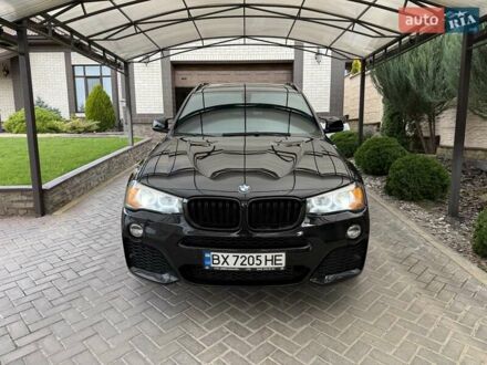 БМВ Х3 2016 в Хмельницком на Automoto.ua Черный БМВ Х3, объемом двигателя 2 л и пробегом 167 тыс. км за 21500 $, фото 1 на Automoto.ua