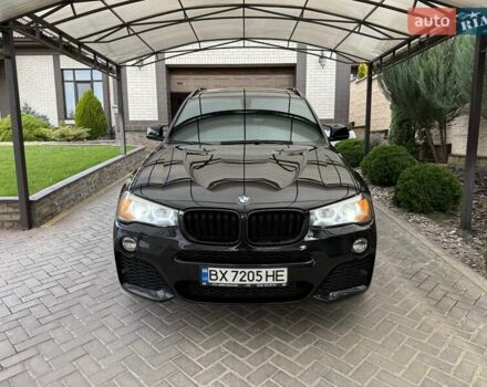 Чорний БМВ Х3, об'ємом двигуна 2 л та пробігом 167 тис. км за 21500 $, фото 1 на Automoto.ua