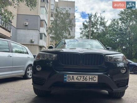Черный БМВ Х3, объемом двигателя 2 л и пробегом 99 тыс. км за 16600 $, фото 1 на Automoto.ua