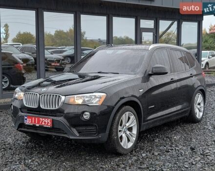 Черный БМВ Х3, объемом двигателя 2 л и пробегом 171 тыс. км за 9500 $, фото 1 на Automoto.ua