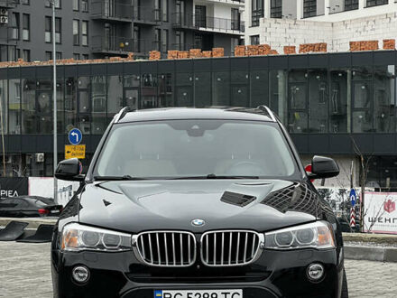 Черный БМВ Х3, объемом двигателя 2 л и пробегом 164 тыс. км за 17999 $, фото 1 на Automoto.ua