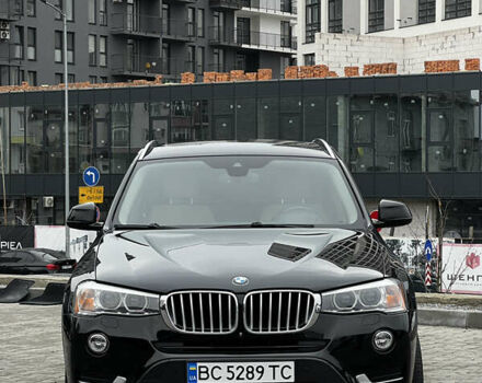 Черный БМВ Х3, объемом двигателя 2 л и пробегом 164 тыс. км за 17999 $, фото 1 на Automoto.ua