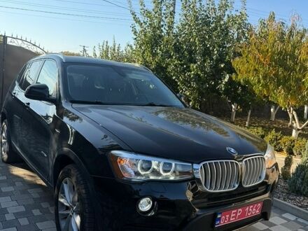Чорний БМВ Х3, об'ємом двигуна 2 л та пробігом 122 тис. км за 14500 $, фото 1 на Automoto.ua