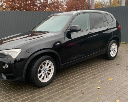 Черный БМВ Х3, объемом двигателя 2 л и пробегом 250 тыс. км за 17500 $, фото 1 на Automoto.ua