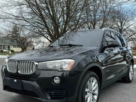Черный БМВ Х3, объемом двигателя 2 л и пробегом 72 тыс. км за 4300 $, фото 1 на Automoto.ua