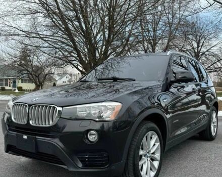 Чорний БМВ Х3, об'ємом двигуна 2 л та пробігом 72 тис. км за 4300 $, фото 1 на Automoto.ua
