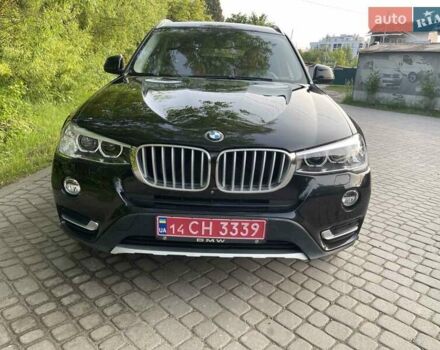 Черный БМВ Х3, объемом двигателя 2 л и пробегом 157 тыс. км за 17999 $, фото 1 на Automoto.ua