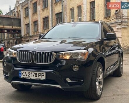Черный БМВ Х3, объемом двигателя 2 л и пробегом 147 тыс. км за 16600 $, фото 1 на Automoto.ua