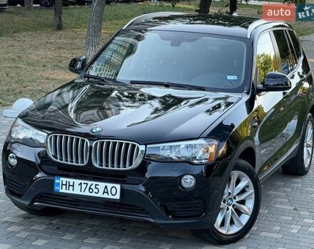 Черный БМВ Х3, объемом двигателя 2 л и пробегом 238 тыс. км за 12800 $, фото 1 на Automoto.ua
