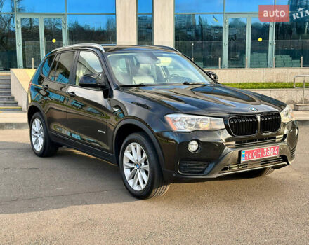 Черный БМВ Х3, объемом двигателя 2 л и пробегом 160 тыс. км за 14500 $, фото 1 на Automoto.ua