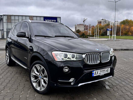 Черный БМВ Х3, объемом двигателя 2.8 л и пробегом 119 тыс. км за 19999 $, фото 1 на Automoto.ua