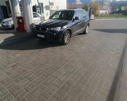 Черный БМВ Х3, объемом двигателя 2 л и пробегом 180 тыс. км за 15500 $, фото 1 на Automoto.ua