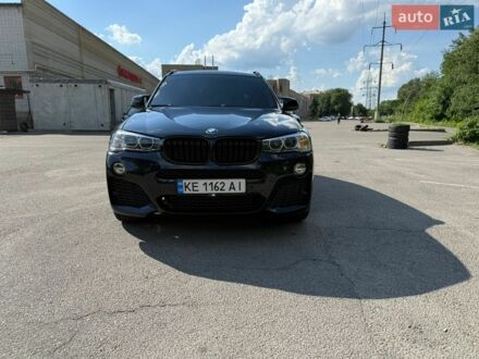 Чорний БМВ Х3, об'ємом двигуна 2 л та пробігом 101 тис. км за 16800 $, фото 1 на Automoto.ua