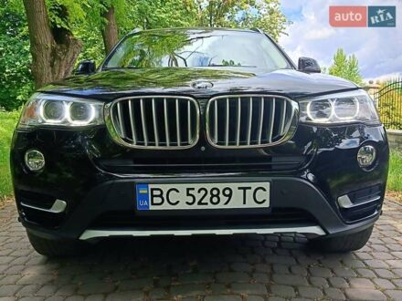 Черный БМВ Х3, объемом двигателя 2 л и пробегом 159 тыс. км за 16500 $, фото 1 на Automoto.ua