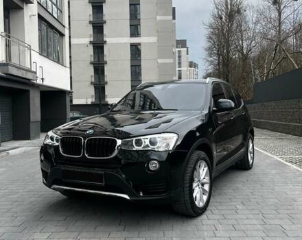 Черный БМВ Х3, объемом двигателя 2 л и пробегом 139 тыс. км за 17700 $, фото 1 на Automoto.ua