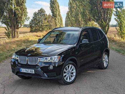 БМВ Х3 2016 в Борисполе на Automoto.ua Черный БМВ Х3, объемом двигателя 2 л и пробегом 109 тыс. км за 20000 $, фото 1 на Automoto.ua