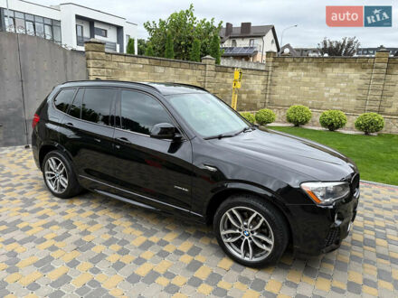 БМВ Х3 2016 в Ровно на Automoto.ua Черный БМВ Х3, объемом двигателя 2 л и пробегом 290 тыс. км за 14800 $, фото 1 на Automoto.ua