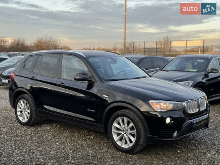 Черный БМВ Х3, объемом двигателя 2 л и пробегом 227 тыс. км за 16850 $, фото 1 на Automoto.ua