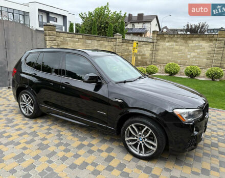 Чорний БМВ Х3, об'ємом двигуна 2 л та пробігом 290 тис. км за 14800 $, фото 1 на Automoto.ua