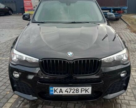 Черный БМВ Х3, объемом двигателя 2 л и пробегом 190 тыс. км за 16000 $, фото 1 на Automoto.ua