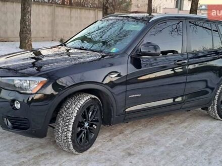Черный БМВ Х3, объемом двигателя 2 л и пробегом 167 тыс. км за 19333 $, фото 1 на Automoto.ua