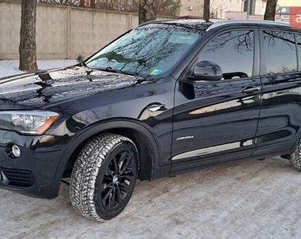Чорний БМВ Х3, об'ємом двигуна 2 л та пробігом 167 тис. км за 19333 $, фото 1 на Automoto.ua