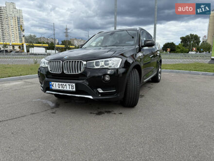 БМВ Х3 2016 в Киеве на Automoto.ua Черный БМВ Х3, объемом двигателя 2 л и пробегом 180 тыс. км за 22500 $, фото 1 на Automoto.ua