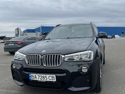 Черный БМВ Х3, объемом двигателя 3 л и пробегом 133 тыс. км за 19700 $, фото 1 на Automoto.ua