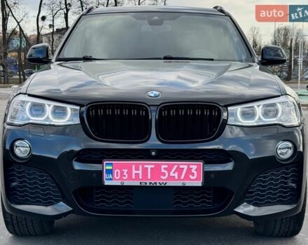 Черный БМВ Х3, объемом двигателя 2 л и пробегом 197 тыс. км за 18300 $, фото 1 на Automoto.ua
