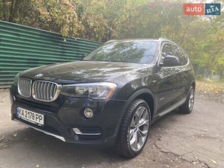 Черный БМВ Х3, объемом двигателя 2 л и пробегом 144 тыс. км за 17300 $, фото 1 на Automoto.ua