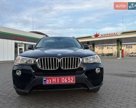 Черный БМВ Х3, объемом двигателя 2 л и пробегом 217 тыс. км за 14500 $, фото 1 на Automoto.ua