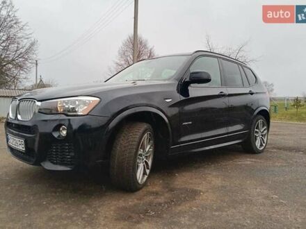 БМВ Х3 2016 в Киеве на Automoto.ua Черный БМВ Х3, объемом двигателя 2 л и пробегом 192 тыс. км за 17500 $, фото 1 на Automoto.ua