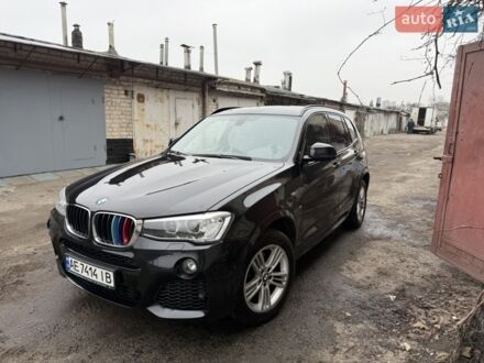 Черный БМВ Х3, объемом двигателя 2 л и пробегом 86 тыс. км за 21500 $, фото 1 на Automoto.ua