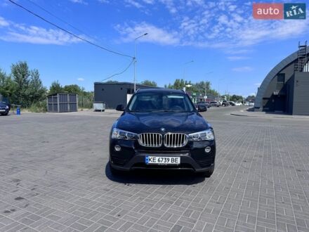 Чорний БМВ Х3, об'ємом двигуна 2 л та пробігом 141 тис. км за 15999 $, фото 1 на Automoto.ua
