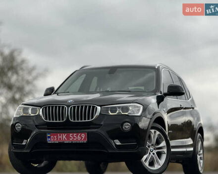 Черный БМВ Х3, объемом двигателя 2 л и пробегом 177 тыс. км за 23800 $, фото 1 на Automoto.ua