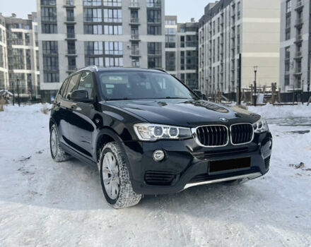 Черный БМВ Х3, объемом двигателя 2 л и пробегом 139 тыс. км за 18300 $, фото 1 на Automoto.ua