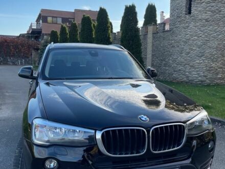 Чорний БМВ Х3, об'ємом двигуна 2 л та пробігом 121 тис. км за 30000 $, фото 1 на Automoto.ua