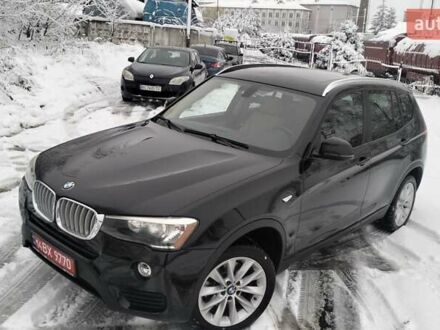 Чорний БМВ Х3, об'ємом двигуна 2 л та пробігом 171 тис. км за 14900 $, фото 1 на Automoto.ua