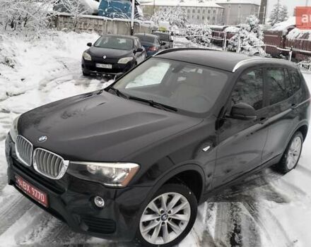 Черный БМВ Х3, объемом двигателя 2 л и пробегом 171 тыс. км за 14900 $, фото 1 на Automoto.ua