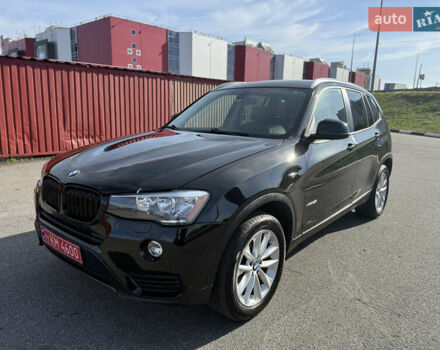 Черный БМВ Х3, объемом двигателя 2 л и пробегом 180 тыс. км за 15400 $, фото 1 на Automoto.ua