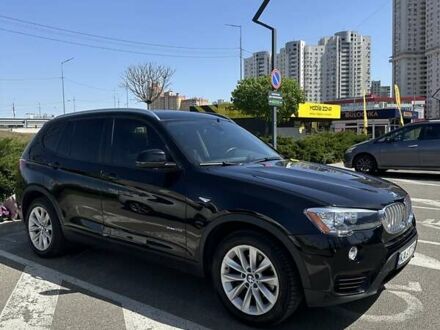БМВ Х3 2016 у Києві на Automoto.ua Чорний БМВ Х3, об'ємом двигуна 2 л та пробігом 165 тис. км за 18250 $, фото 1 на Automoto.ua