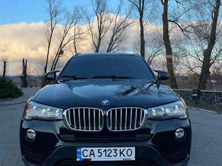 Черный БМВ Х3, объемом двигателя 2 л и пробегом 141 тыс. км за 15500 $, фото 1 на Automoto.ua
