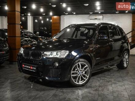 Черный БМВ Х3, объемом двигателя 2 л и пробегом 59 тыс. км за 25500 $, фото 1 на Automoto.ua