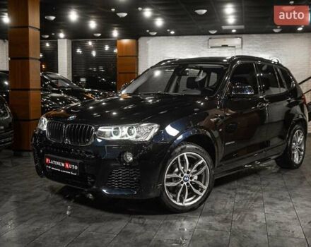 Черный БМВ Х3, объемом двигателя 2 л и пробегом 59 тыс. км за 25500 $, фото 1 на Automoto.ua