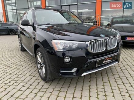 Черный БМВ Х3, объемом двигателя 2 л и пробегом 140 тыс. км за 16400 $, фото 1 на Automoto.ua