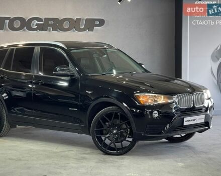 Черный БМВ Х3, объемом двигателя 2 л и пробегом 146 тыс. км за 17200 $, фото 1 на Automoto.ua